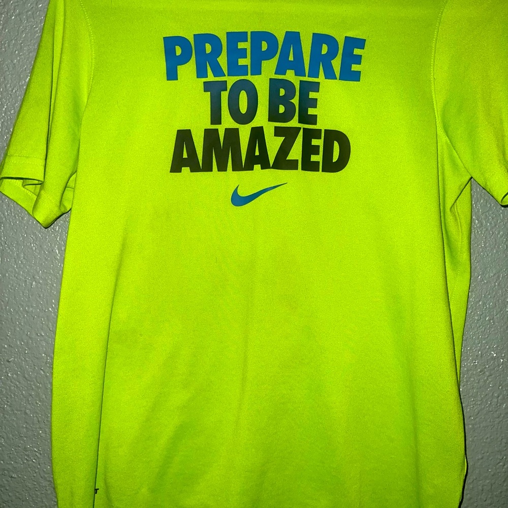 Youth boys large Nike Dri-Fit top